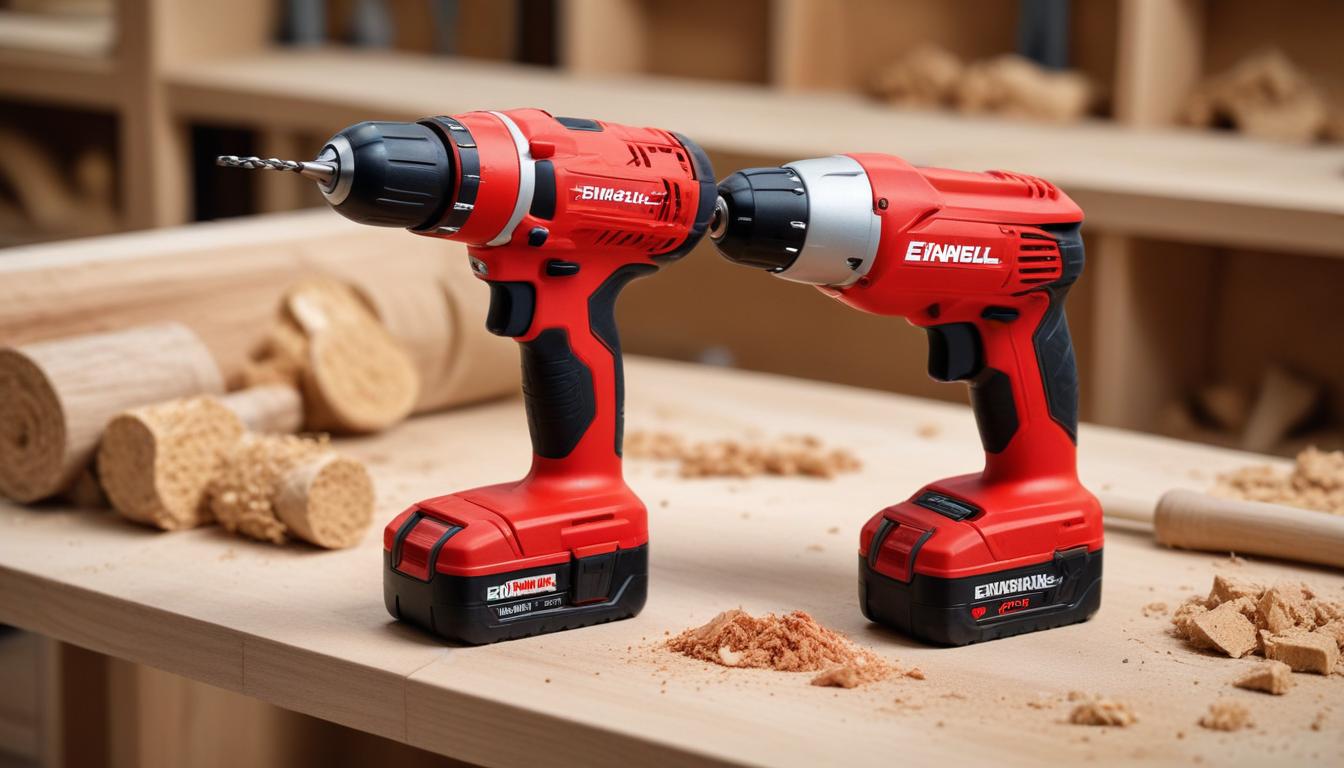 Einhell værktøj