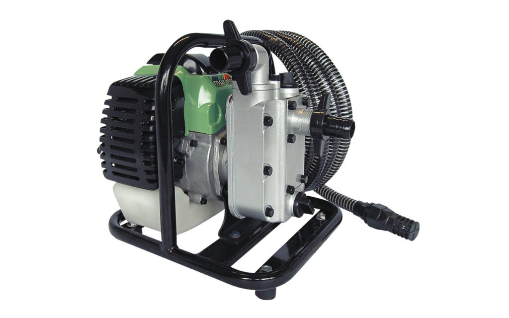 Marina CMA25 motorpumpe, 1" 120 l/min, 1,5 hk med benzinmotor