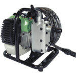 Marina CMA25 motorpumpe, 1" 120 l/min, 1,5 hk med benzinmotor