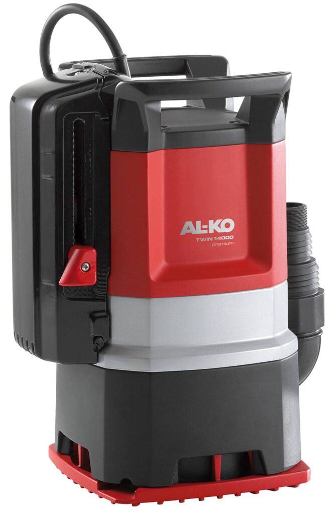 Pump drÃ¤nkbar twin 14000 premi