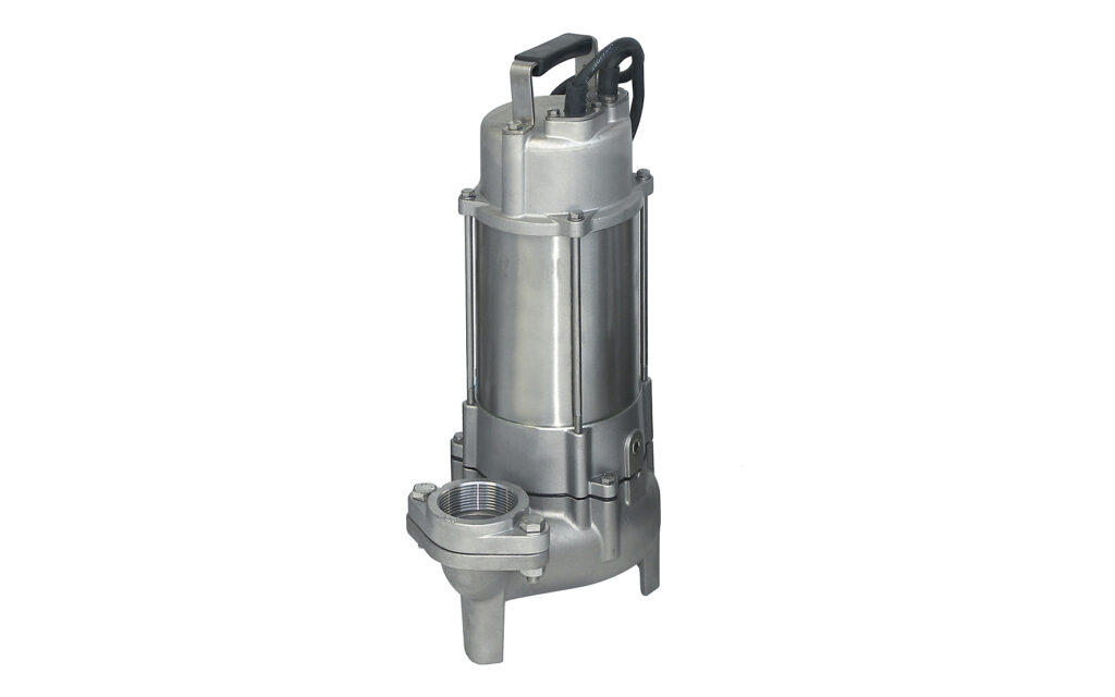 SAM 316-80 dykpumpe rustfri, til malkegrav,  230 V