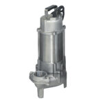 SAM 316-80 dykpumpe rustfri, til malkegrav,  230 V