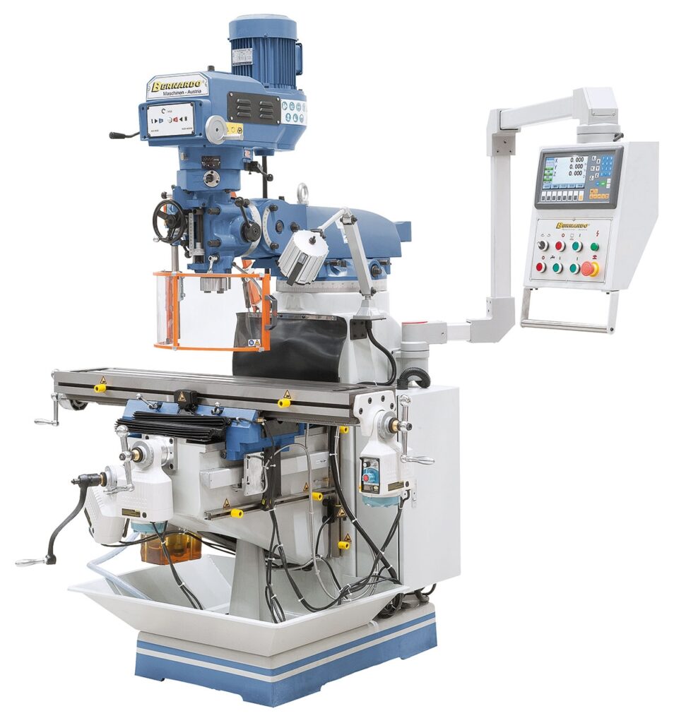 Universalfræsemaskine MFM 230 Super inkl. 3-akset digital – 3x400V