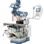 UniversalfrÃ¦semaskine MFM 250 Super inkl. 3-akset digital – 3x400V
