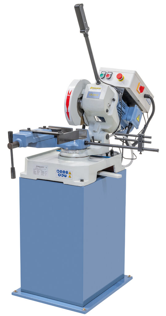 Manuel metalrundsav CS 250 H / 400 V, 3-fas