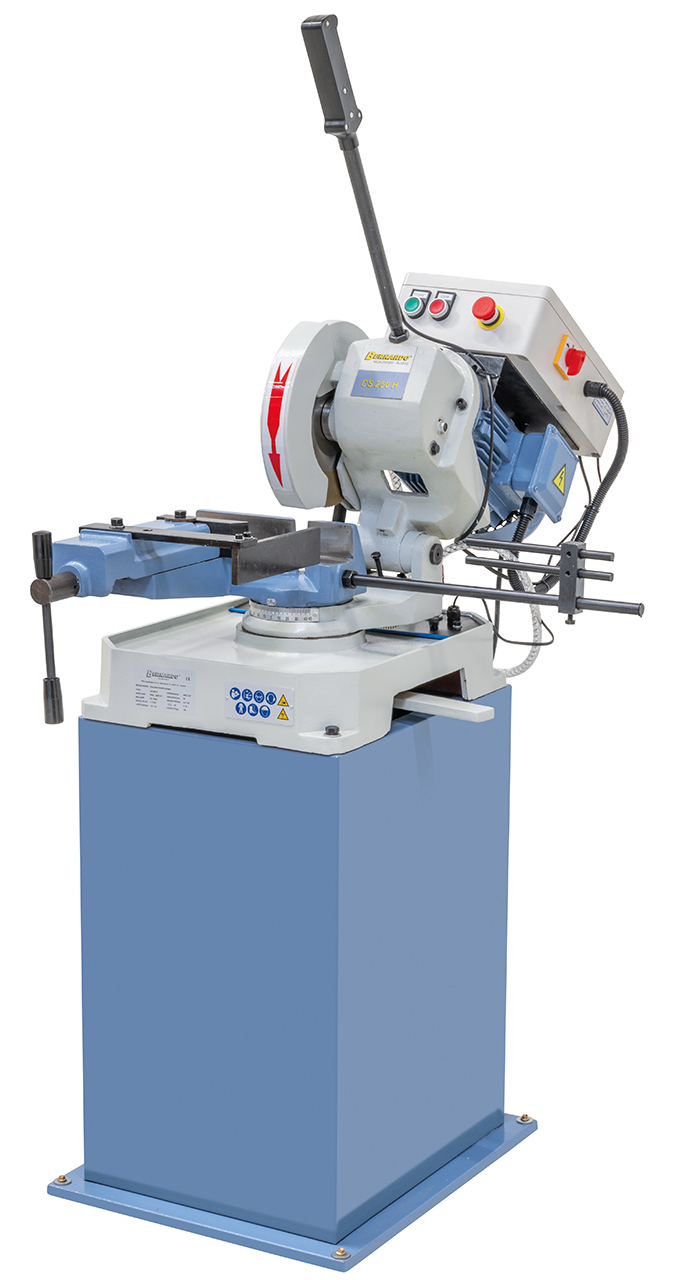 Manuel metalrundsav CS 250 H / 400 V, 3-fas