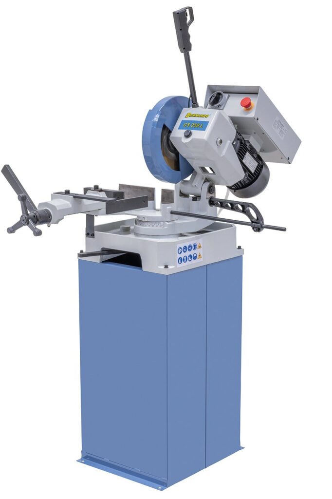Manuel metalrundsav CS 250 L – 400V, 3-fas
