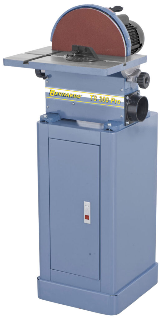 Rondelslibemaskine med sÃ¸jle TS 300 Pro – 1x230V