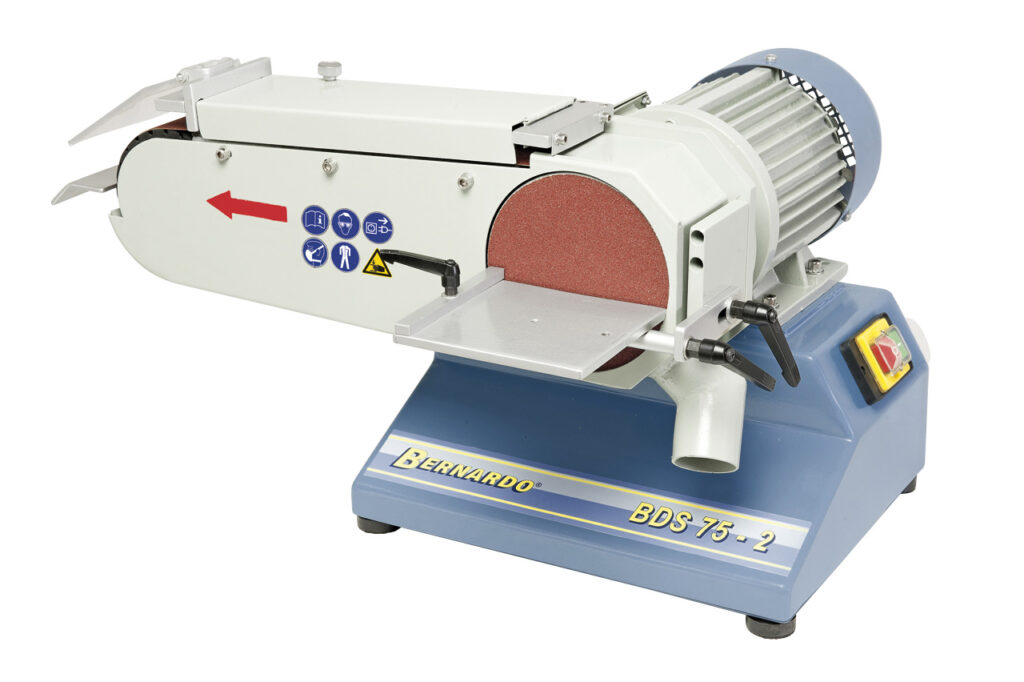 BÃ¥nd- og rondelsliber BDS 75-2 – 3x400V
