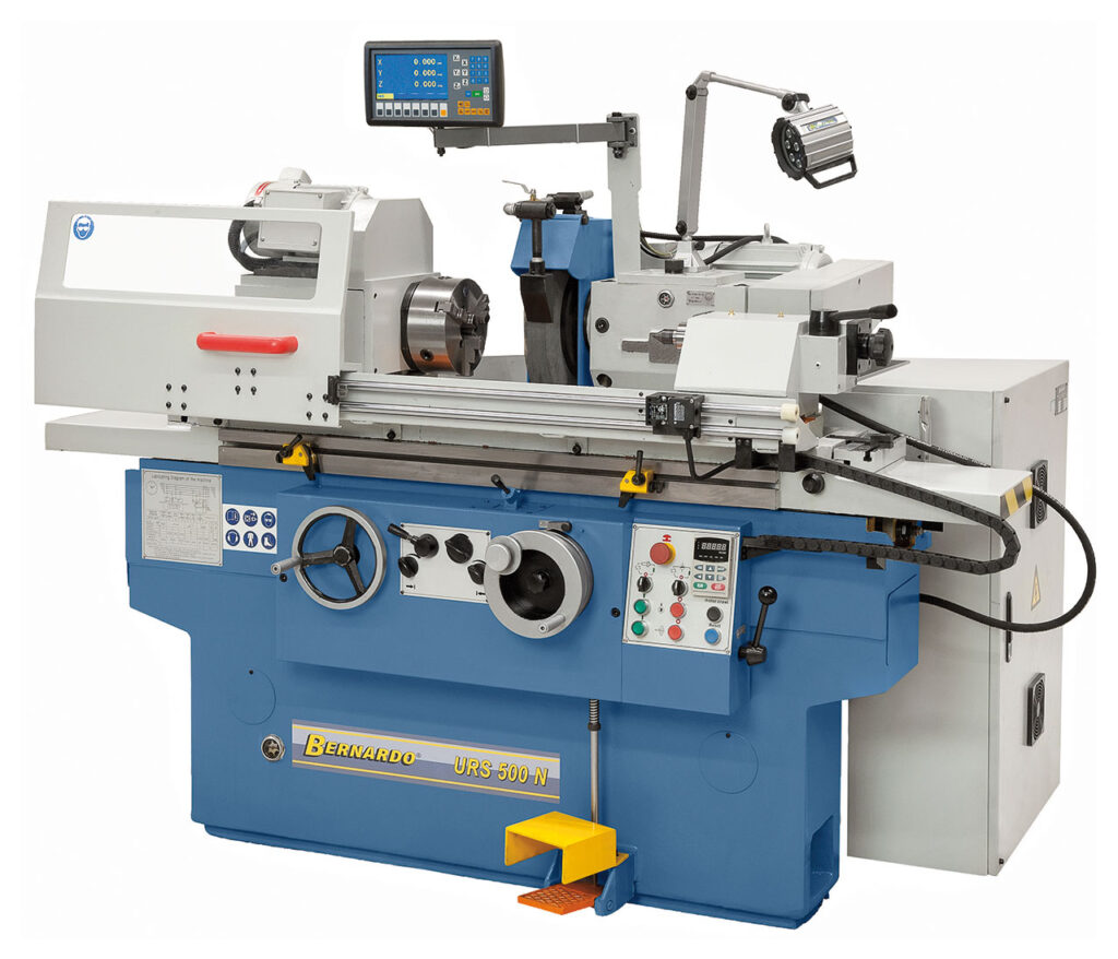 Cylinderslibemaskine URS 500 N inkl. 2-akset digital-12 H **