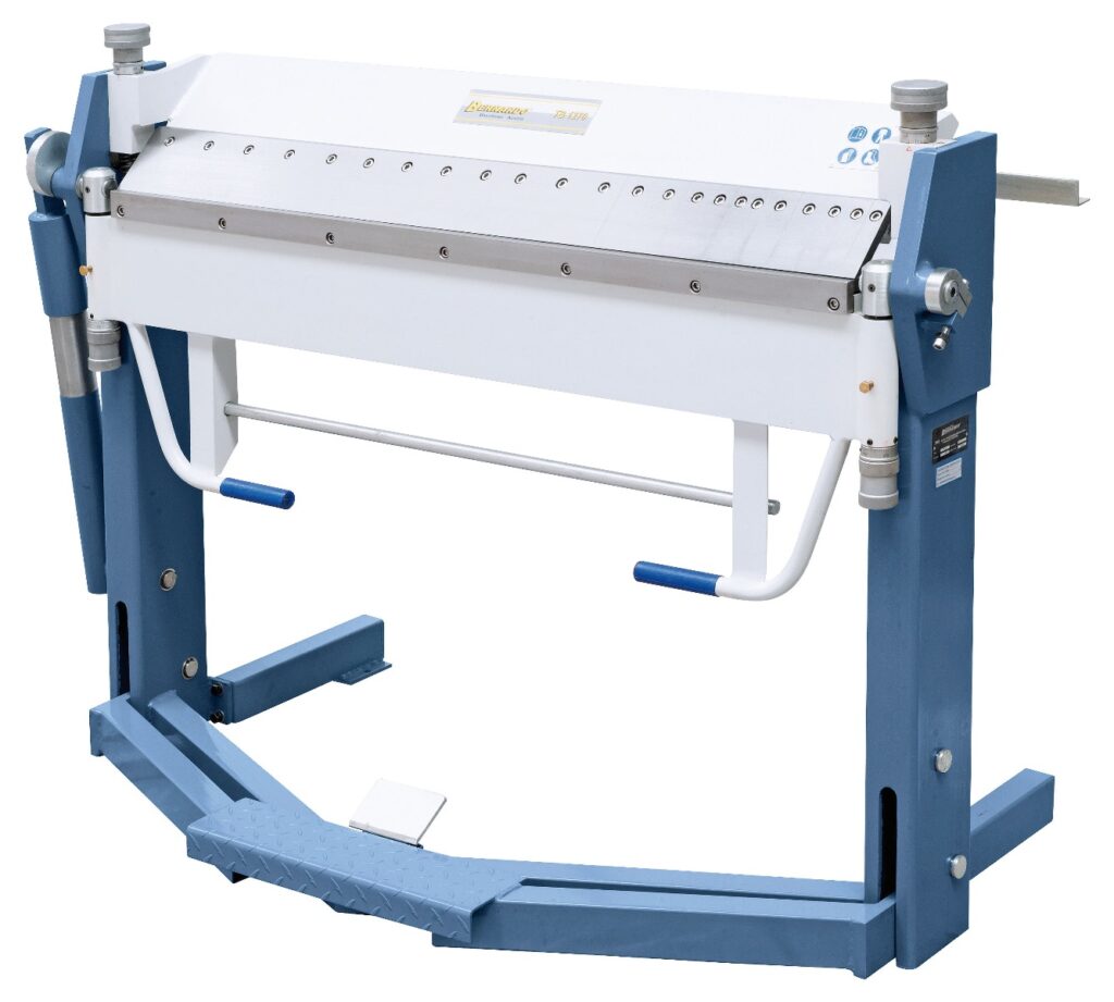 TB 1270 Bukkemaskine med segment 1270×2 mm | Bernardo