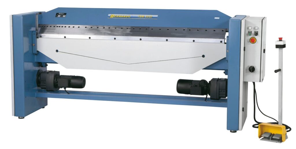 Motoriseret kantbukker med segment TBM 2520 *