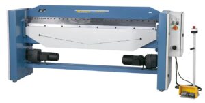 Motoriseret kantbukker med segment TBM 2520 *
