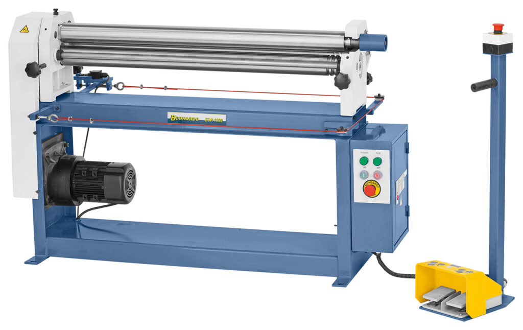 Motoriseret rundemaskine ESR-1020 x 2