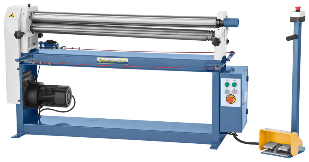 Motoriseret rundemaskine ESR-1300 x 1,5