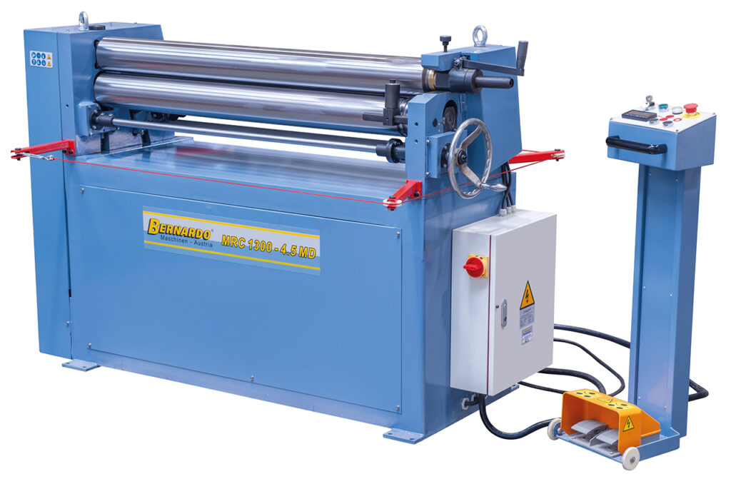 Motoriseret pladevalse MRC 1300 – 4,5 MD