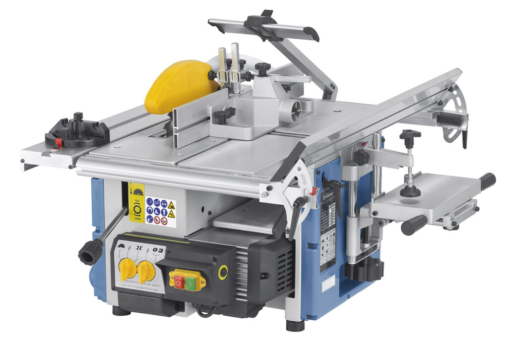 Komb. snedkerimaskine CWM 150 – 1x230V med understel