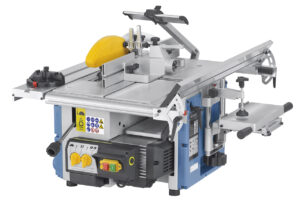 Komb. snedkerimaskine CWM 150 – 1x230V med understel