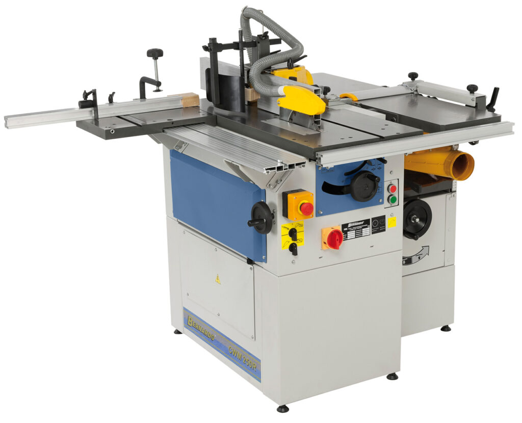 Komb. snedkerimaskine CWM 250 R – 1x230V