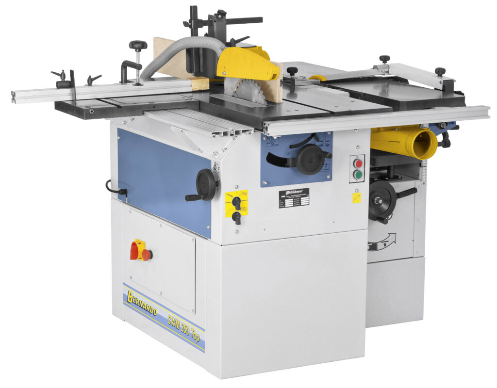 Komb. snedkerimaskine CWM 250 Top – 1x230V