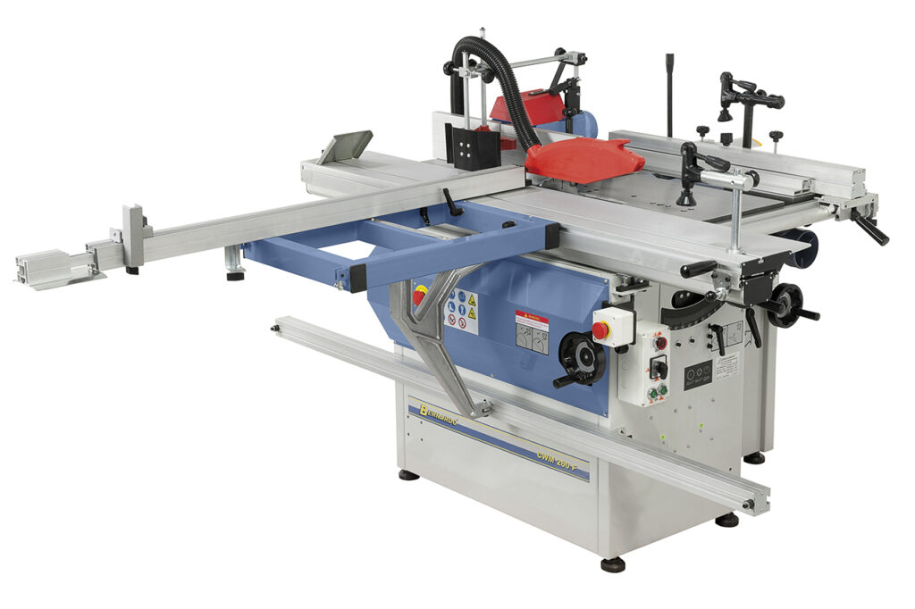 Komb. snedkerimaskine CWM 260 F – 1600 – 3x400V