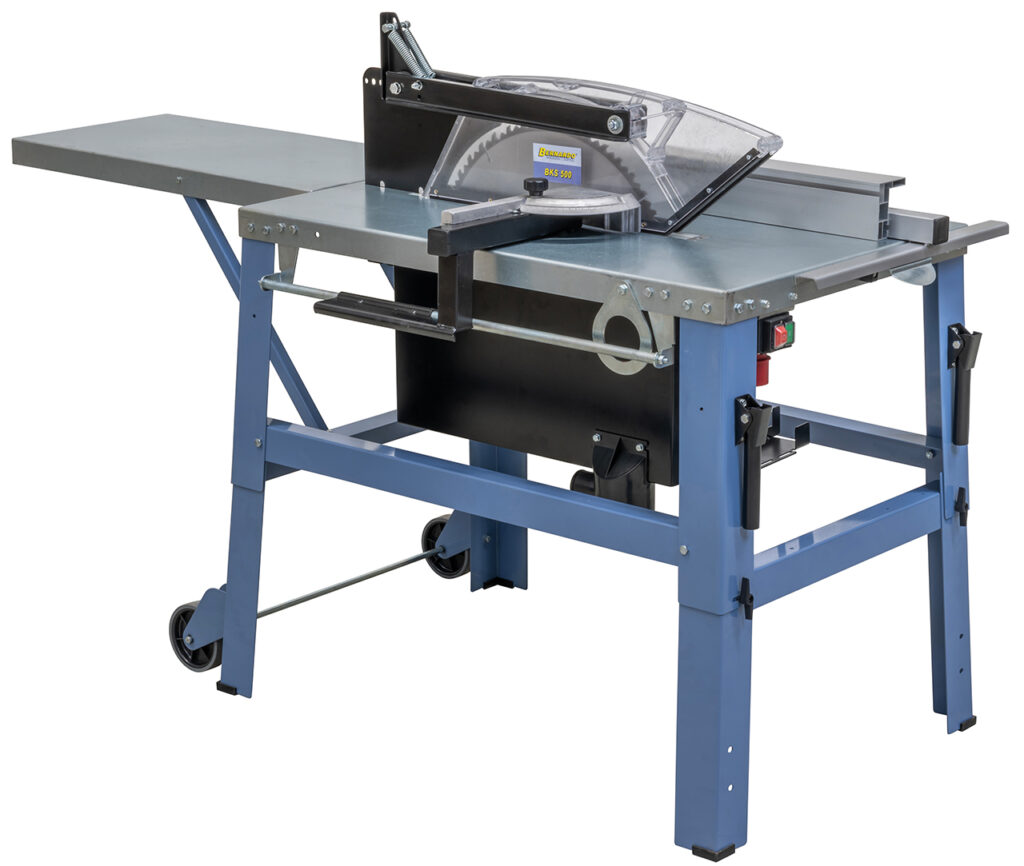 Kraftig bygningssav BKS 500 400V, 3-fas med 500 mm klinge