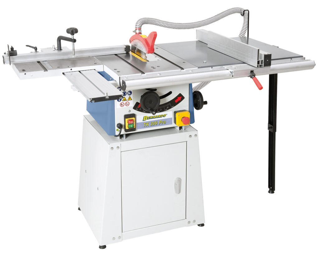 Bordrundsav TK 200 PRO – 1x230V
