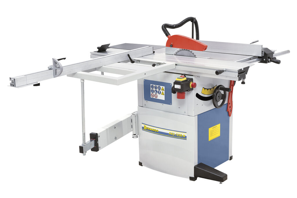 Formatrundsav FKS 1250 N – 1x230V