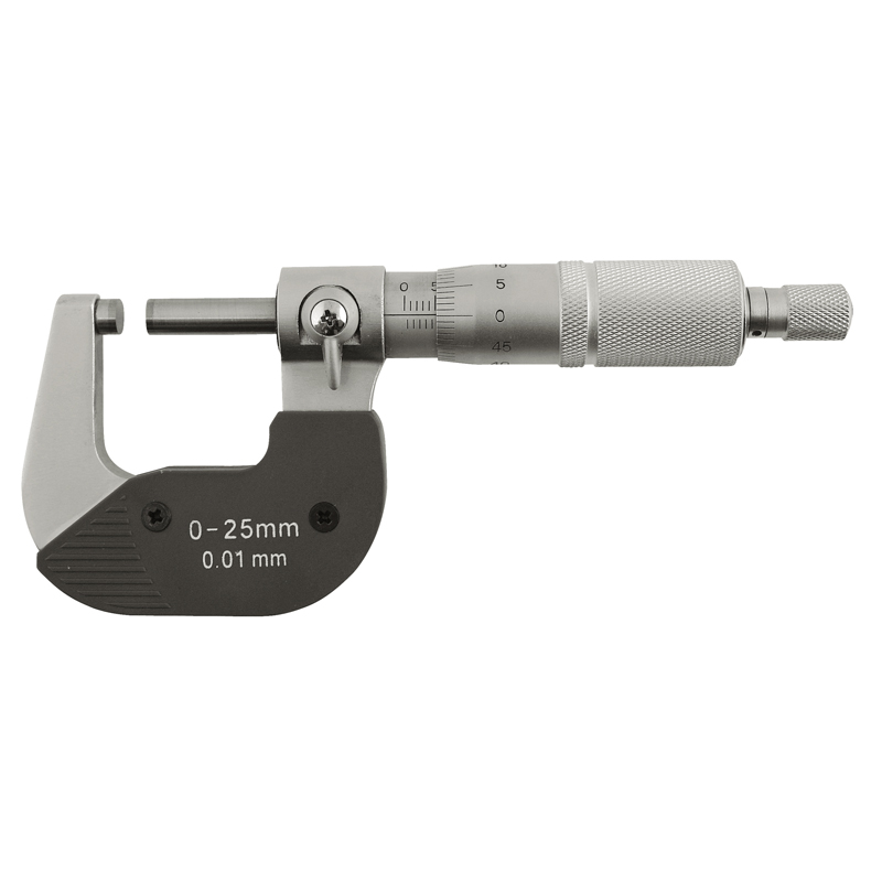 Mikrometerskrue 25-50×0,01 mm