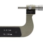 Mikrometerskrue med tÃ¦ller 75-100 mmx0,01