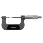 Mikrometer 0-25×0,01 mm med spidse mÃ¥lepunkter