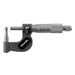 Mikrometer 0-25×0,01 mm til runde emner med hul