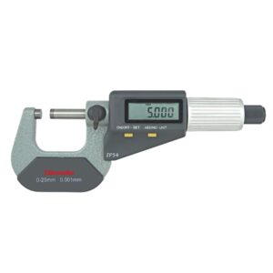 IP54 Digital Mikrometerskrue 0-25 x 0,001 mm