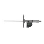 Digitalt mikrometer dybdemÃ¥l 0-150 mm med flad mÃ¥leflade