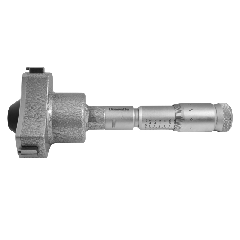 Indv. 3-punkt mikrometer 125-150 mm (uden kontrolring)
