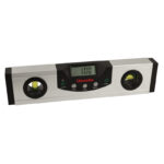 Digital vaterpas 150 mm/0,05ÃÂ° med +-laser- og LED lys