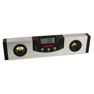 Digital vaterpas 400 mm/0,05ÃÂ° med +- laser- og LED lys