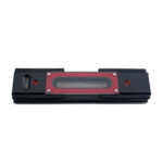 Maskin vaterpas 200×0,02 mm med magneter pÃ¥ arbejdsflade