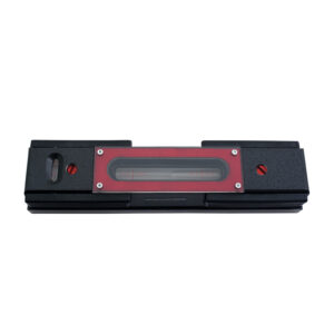 Maskin vaterpas 200×0,02 mm med magneter pÃ¥ arbejdsflade