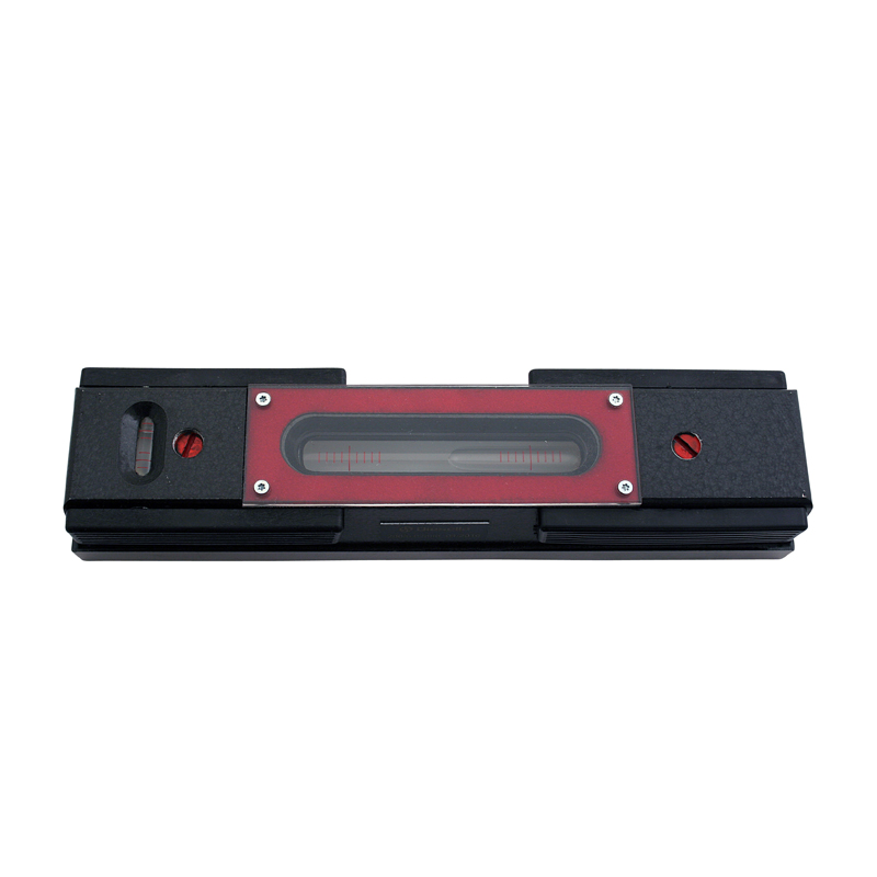 Maskin vaterpas 200×0,02 mm med magneter pÃ¥ arbejdsflade