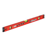 KAPRO GENESIS vaterpas 150 cm med DualView og 3 acryl-libeller
