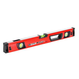 KAPRO VULCAN Prof. vaterpas 80 cm med DualView, V-spor, magneter og 3 acryl-libeller