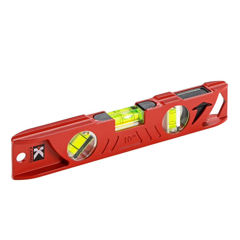 KAPRO Torpedo vaterpas 25 cm i stÃ¸bejern med DualView og magnet
