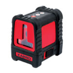 KAPRO IP65 ProlaserÃÂ 870 VHX Selvnivellerende krydslinjelaser (RÃ¸d farve)