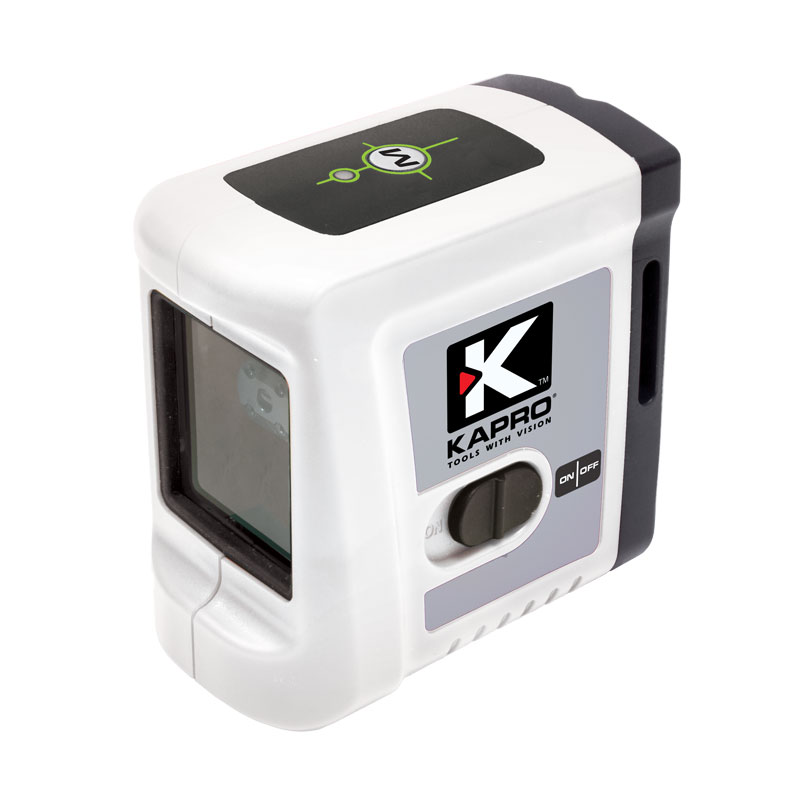 KAPRO ProlaserÃÂ 862G Selvnivellerende krydslinjelaser (GrÃ¸n farve)