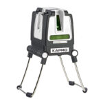 KAPRO Prolaser Vector 873G Selvnivellerende krydslinjelaser (GrÃ¸n farve)