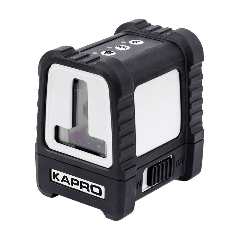 KAPRO IP65 ProlaserÃÂ 870G VHX Selvnivellerende krydslinjelaser (GrÃ¸n farve)