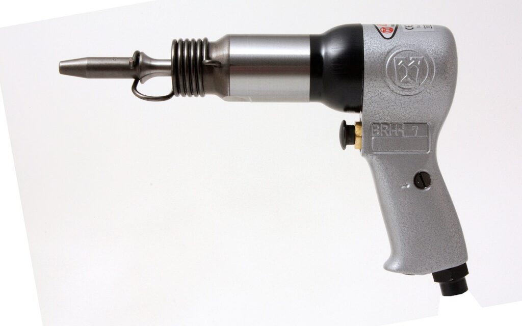 URYU BRH-7 (R) mejselhammer, allround inkl. mejselholder