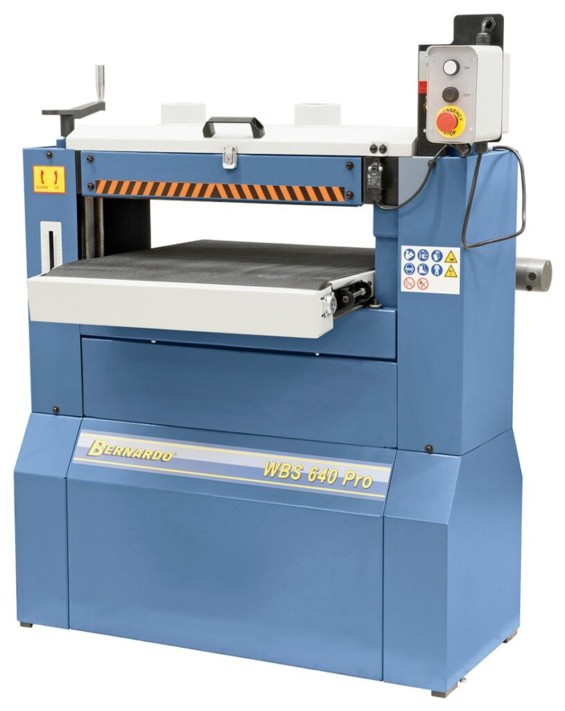 Cylinderslibemaskine WBS 640 Pro – 230 V