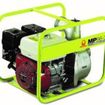 MP56-3" Pramac motorpumpe – spilde- og drikkevand